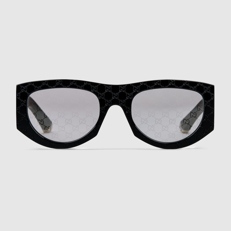Rectangular frame sunglasses - Image 1